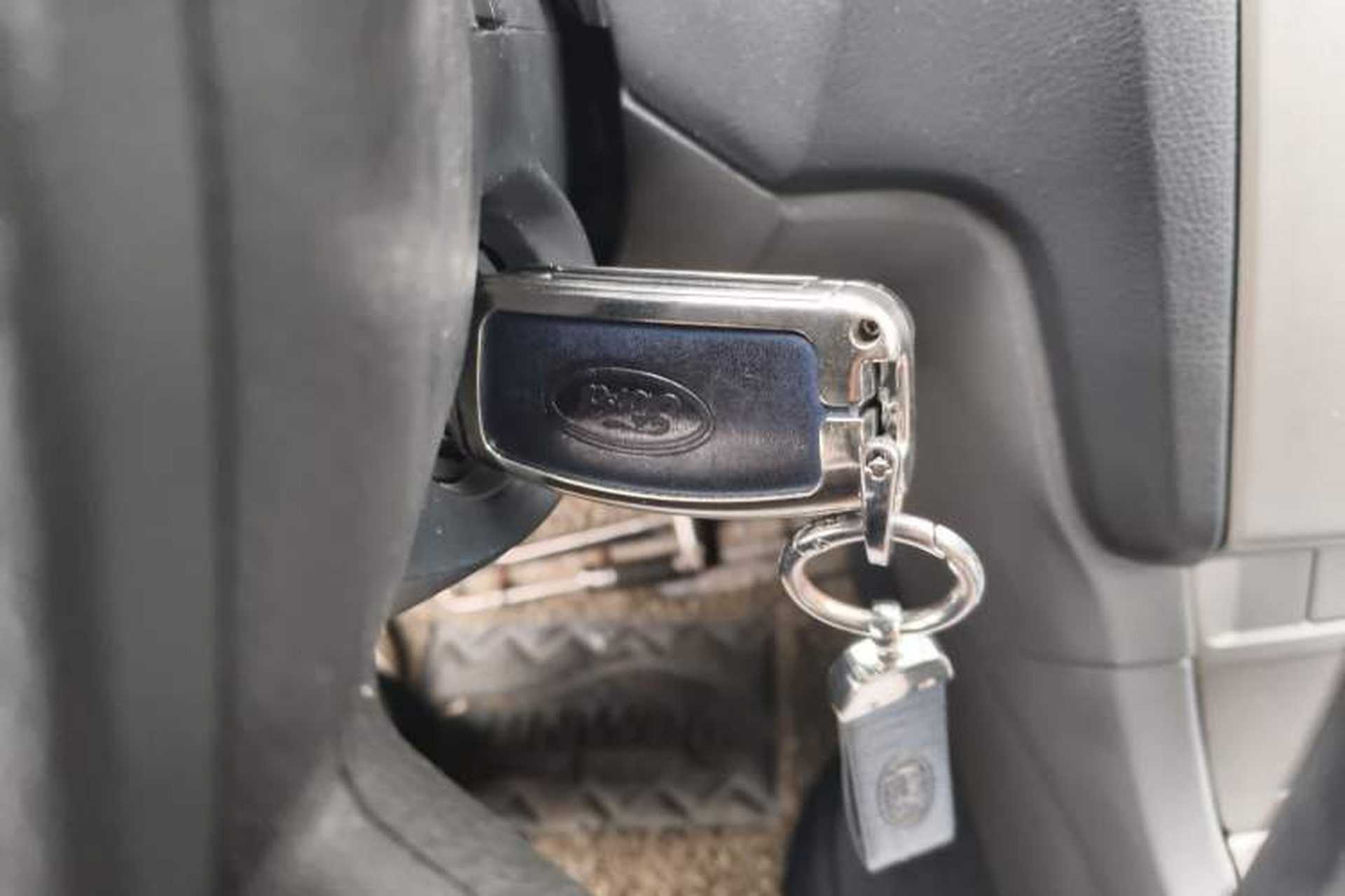 Used Ford Focus 2013 Hatchback Classic 1.8L Automatic Base Model Vehicle Key