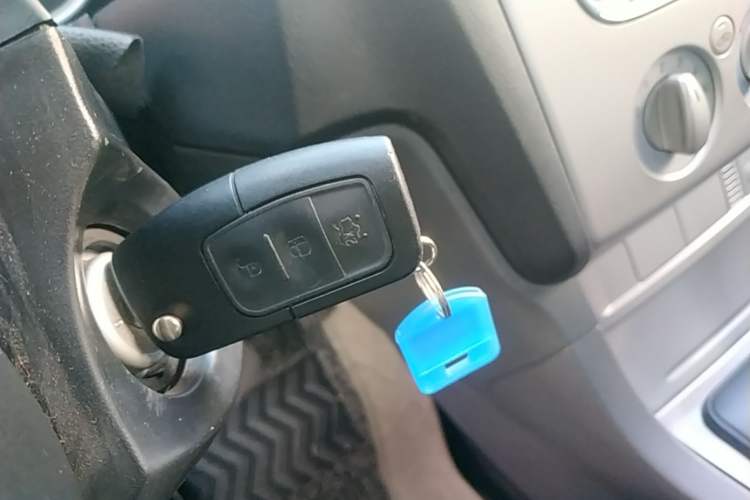 Used Ford Focus 2013 Hatchback Classic 1.8L Automatic Base Model Vehicle Key