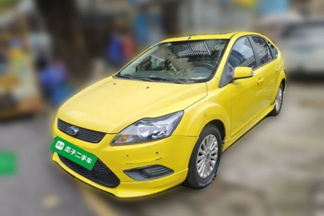 Used Ford Focus 2013 Hatchback Classic 1.8L Automatic Fashion Edition