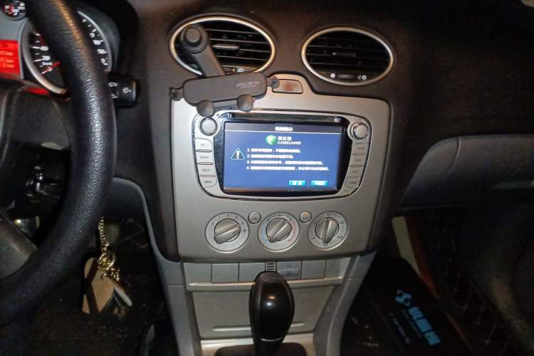 Used Ford Focus 2013 Hatchback Classic 1.8L Automatic Base Model Audio And AC Panel