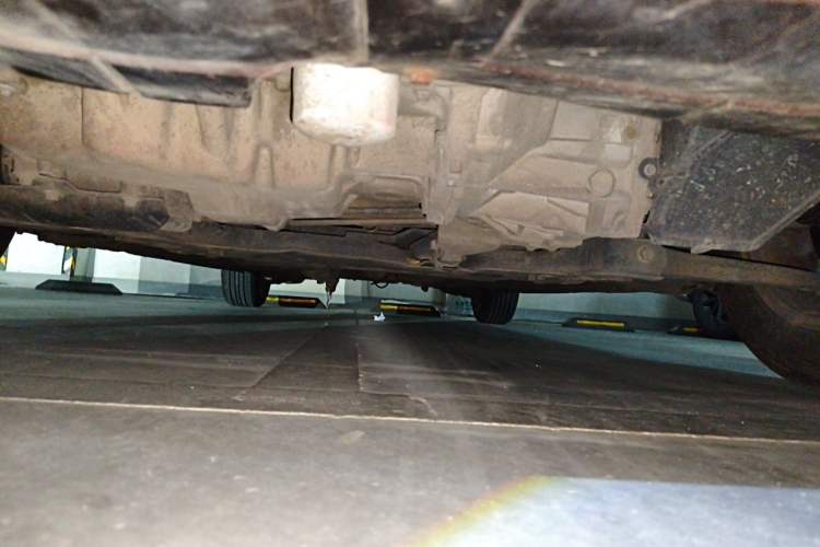 Used Ford Focus 2013 Hatchback Classic 1.8L Manual Base Model Chassis Front