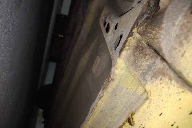 Used Ford Focus 2013 Hatchback Classic 1.8L Automatic Fashion Edition Chassis Front Left