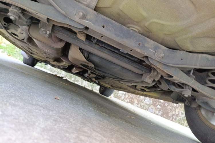 Used Ford Focus 2013 Hatchback Classic 1.8L Automatic Base Model Chassis Rear