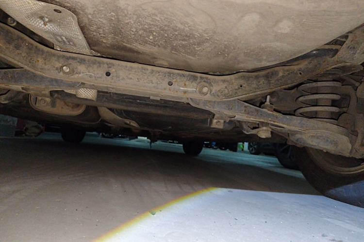 Used Ford Focus 2013 Hatchback Classic 1.8L Manual Base Model Chassis Rear