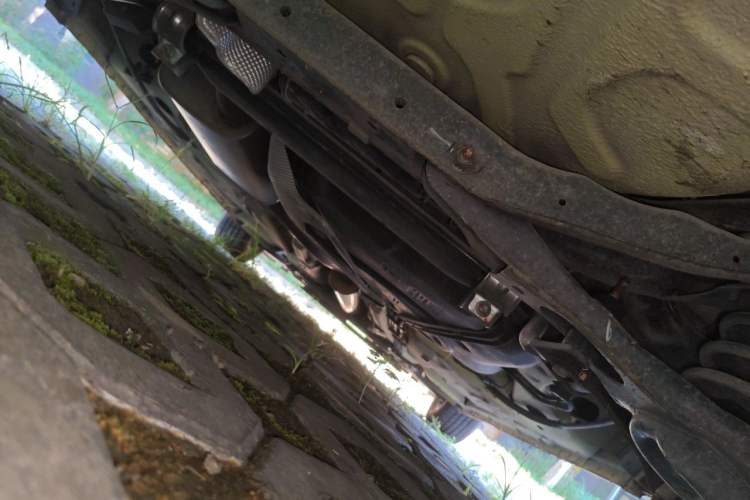 Used Ford Focus 2013 Hatchback Classic 1.8L Automatic Base Model Chassis Rear