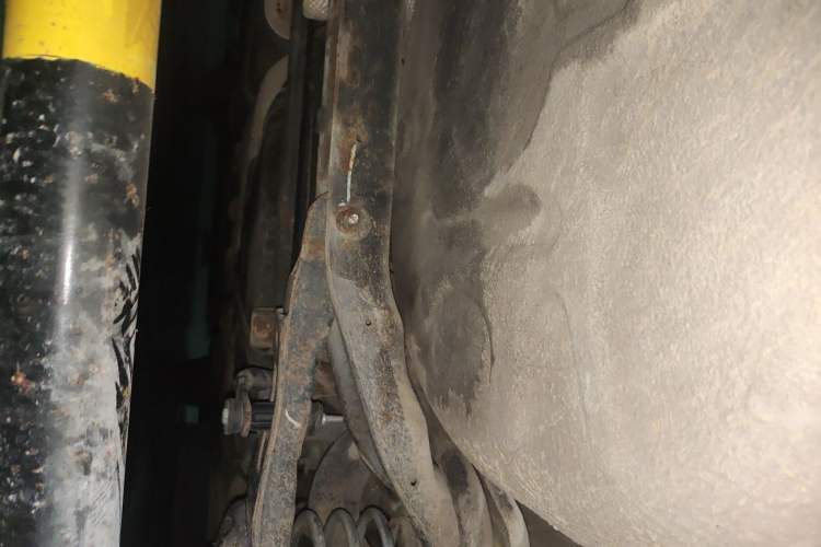 Used Ford Focus 2013 Hatchback Classic 1.8L Manual Base Model Chassis Rear