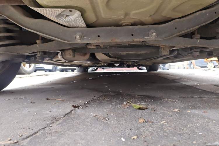 Used Ford Focus 2013 Hatchback Classic 1.8L Automatic Fashion Edition Chassis Rear