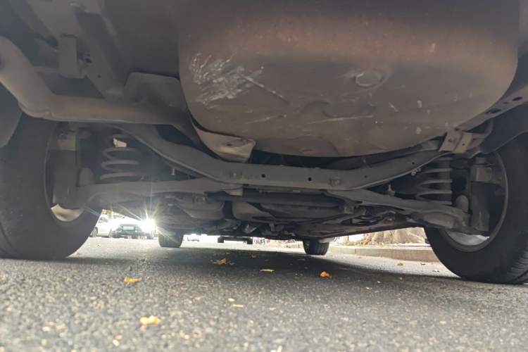 Used Ford Focus 2013 Hatchback Classic 1.8L Automatic Base Model Chassis Rear