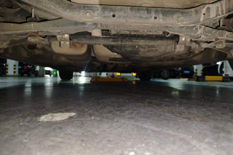 Used Ford Focus 2013 Hatchback Classic 1.8L Automatic Fashion Edition Chassis Rear