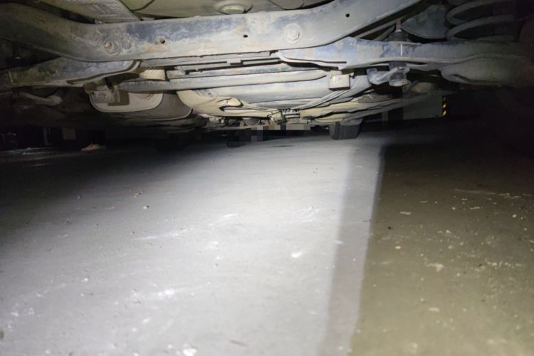 Used Ford Focus 2013 Hatchback Classic 1.8L Automatic Base Model Chassis Rear