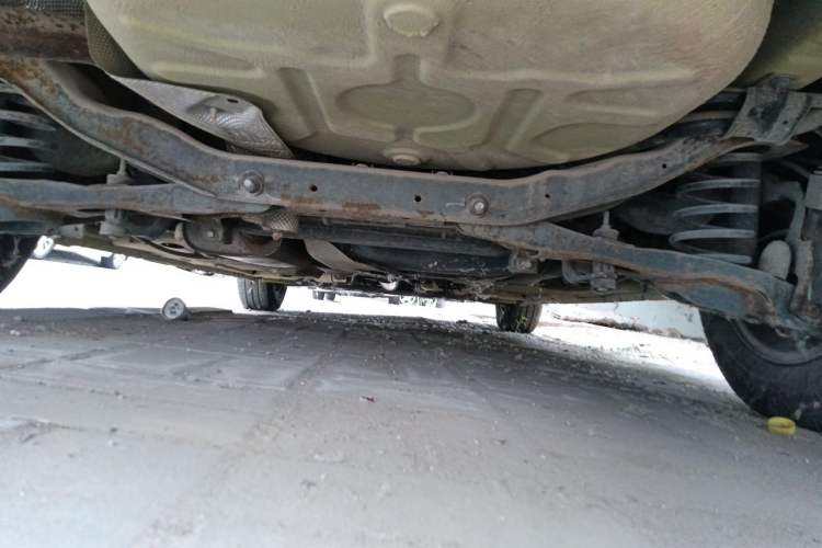 Used Ford Focus 2013 Hatchback Classic 1.8L Manual Base Model Chassis Rear
