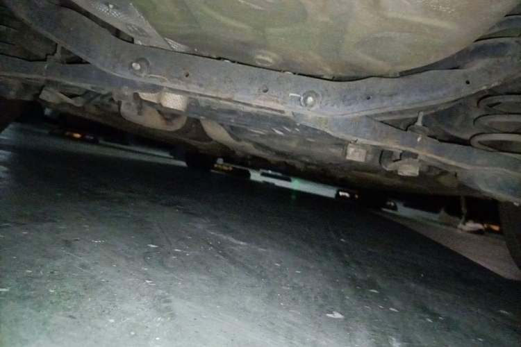 Used Ford Focus 2013 Hatchback Classic 1.8L Automatic Base Model Chassis Rear