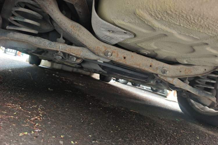 Used Ford Focus 2013 Hatchback Classic 1.8L Automatic Fashion Edition Chassis Rear