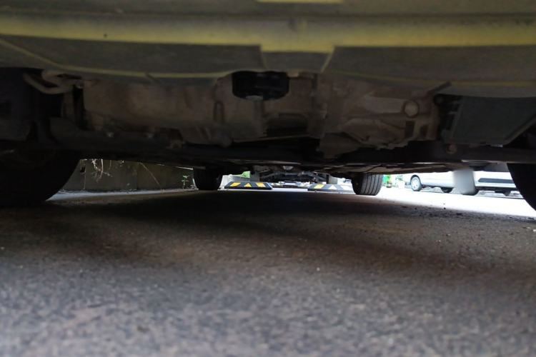 Used Ford Focus 2013 Hatchback Classic 1.8L Manual Base Model Chassis Rear