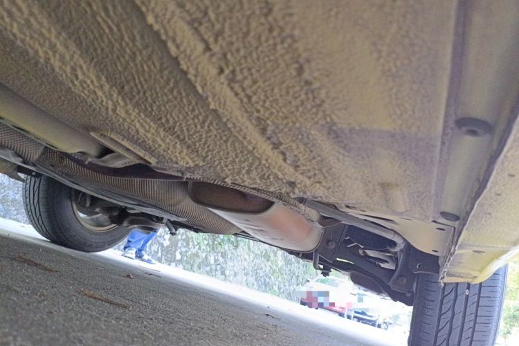 Used Ford Focus 2013 Hatchback Classic 1.8L Automatic Base Model Chassis Rear Left