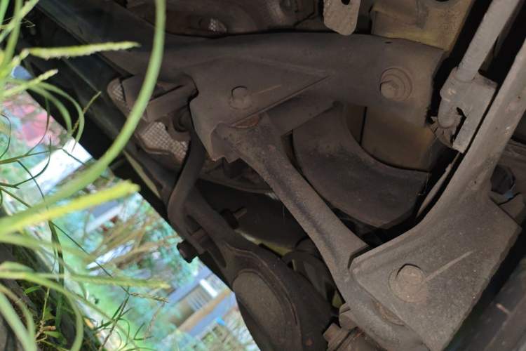 Used Ford Focus 2013 Hatchback Classic 1.8L Automatic Base Model Chassis Rear Left