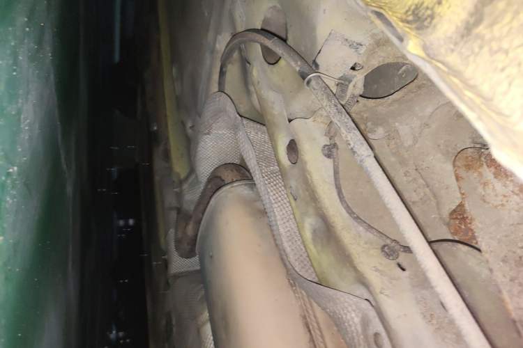Used Ford Focus 2013 Hatchback Classic 1.8L Manual Base Model Chassis Rear Left