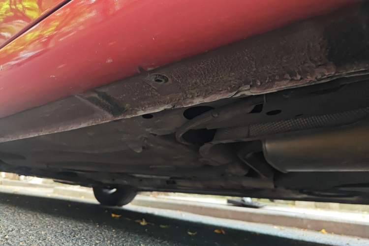 Used Ford Focus 2013 Hatchback Classic 1.8L Automatic Base Model Chassis Rear Left