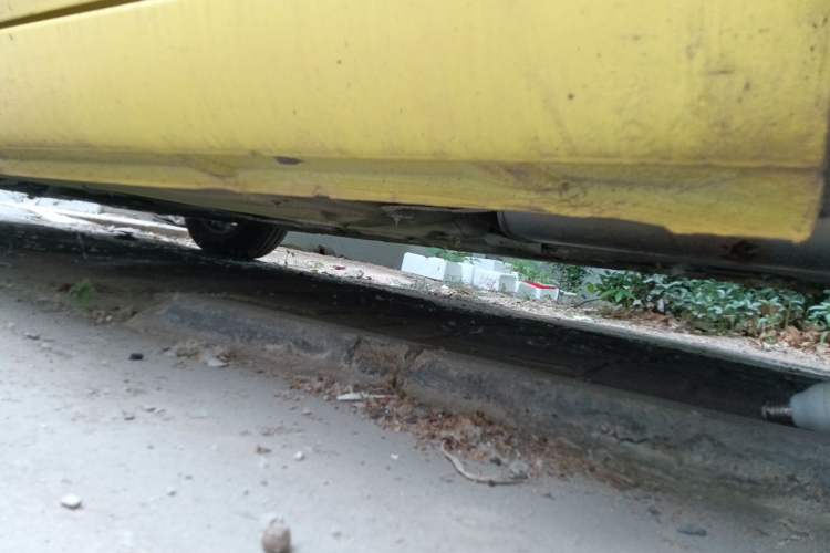 Used Ford Focus 2013 Hatchback Classic 1.8L Manual Base Model Chassis Rear Left