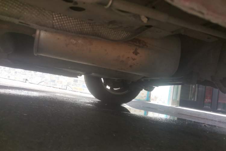 Used Ford Focus 2013 Hatchback Classic 1.8L Automatic Base Model Chassis Rear Left