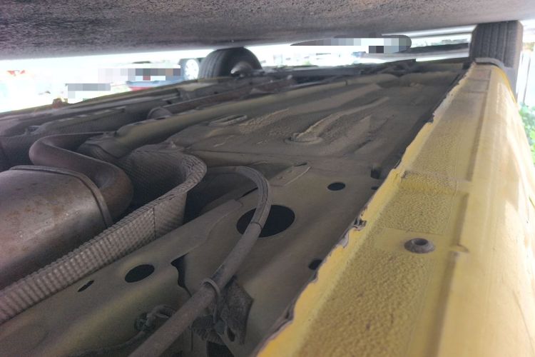 Used Ford Focus 2013 Hatchback Classic 1.8L Automatic Base Model Chassis Rear Left