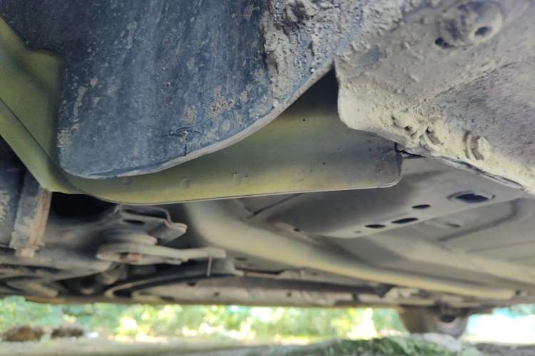 Used Ford Focus 2013 Hatchback Classic 1.8L Manual Fashion Edition Chassis Rear Left