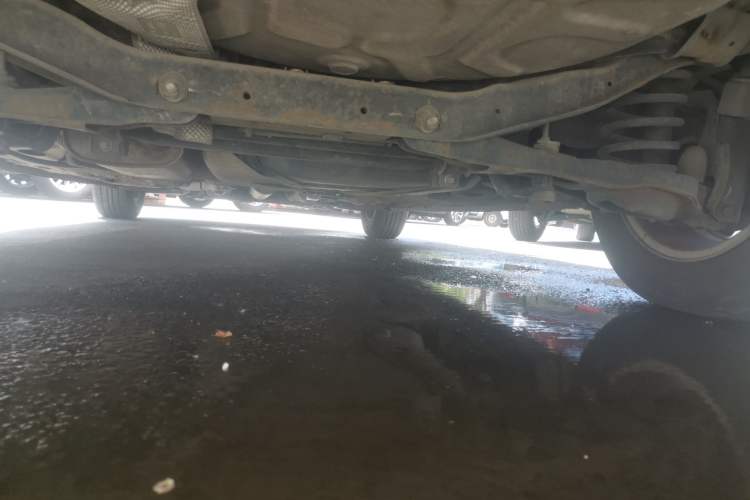 Used Ford Focus 2013 Hatchback Classic 1.8L Automatic Base Model Chassis Rear