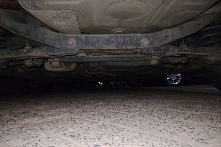 Used Ford Focus 2013 Hatchback Classic 1.8L Manual Base Model Chassis Rear