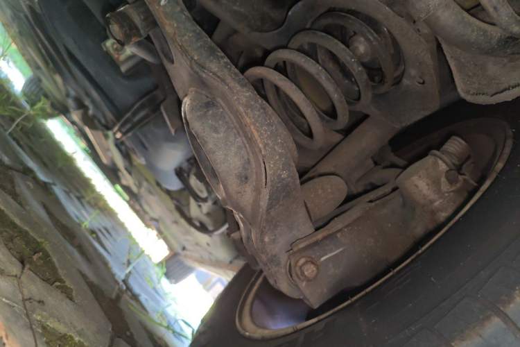 Used Ford Focus 2013 Hatchback Classic 1.8L Automatic Base Model Chassis Rear Right