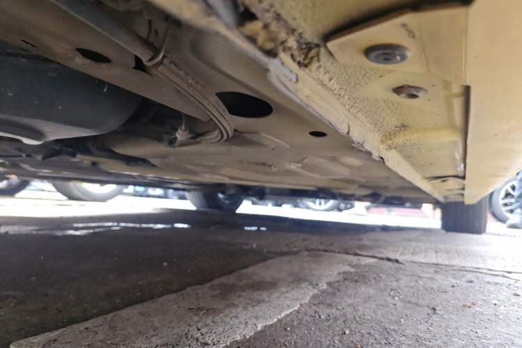 Used Ford Focus 2013 Hatchback Classic 1.8L Automatic Fashion Edition Chassis Rear Right