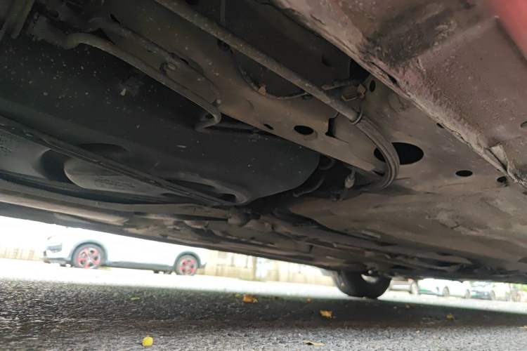 Used Ford Focus 2013 Hatchback Classic 1.8L Automatic Base Model Chassis Rear Right
