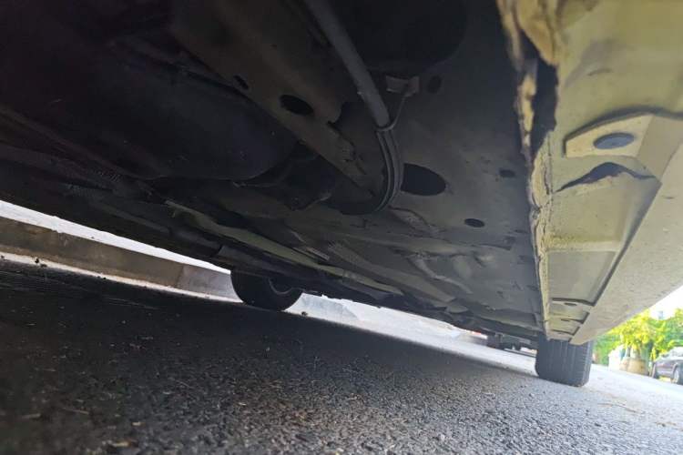Used Ford Focus 2013 Hatchback Classic 1.8L Automatic Fashion Edition Chassis Rear Right