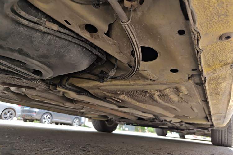 Used Ford Focus 2013 Hatchback Classic 1.8L Automatic Millionth Anniversary Edition Chassis Rear Right