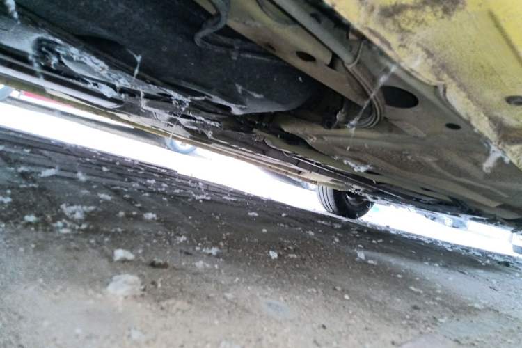 Used Ford Focus 2013 Hatchback Classic 1.8L Manual Base Model Chassis Rear Right