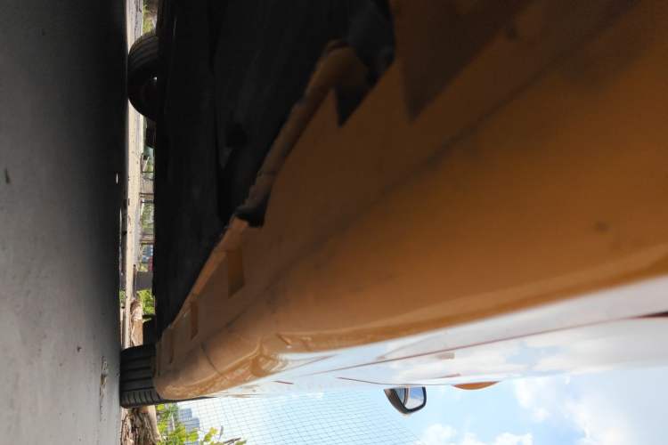 Used Ford Focus 2013 2.0T ST Orange Edition Chassis Rear Right