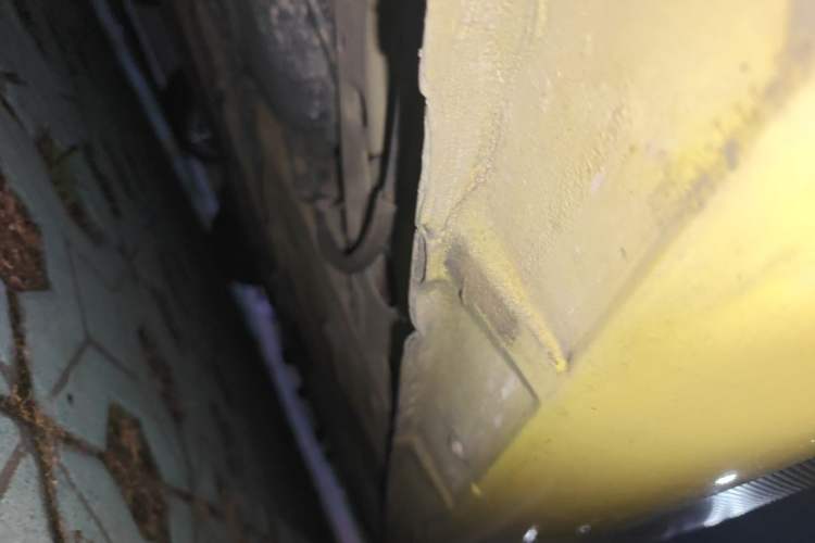 Used Ford Focus 2013 Hatchback Classic 1.8L Manual Base Model Chassis Rear Right