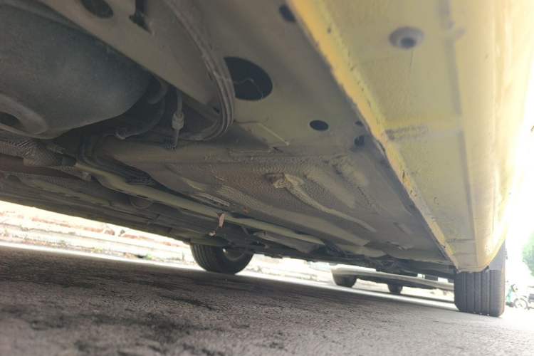 Used Ford Focus 2013 Hatchback Classic 1.8L Automatic Base Model Chassis Rear Right