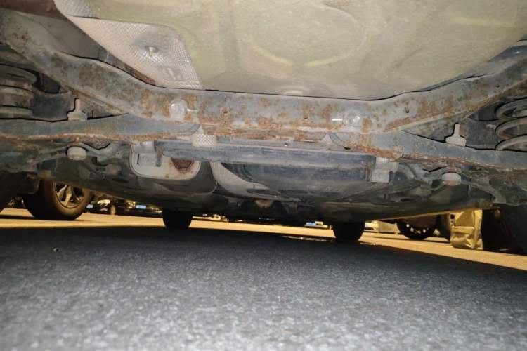Used Ford Focus 2013 Hatchback Classic 1.8L Manual Fashion Edition Chassis Rear