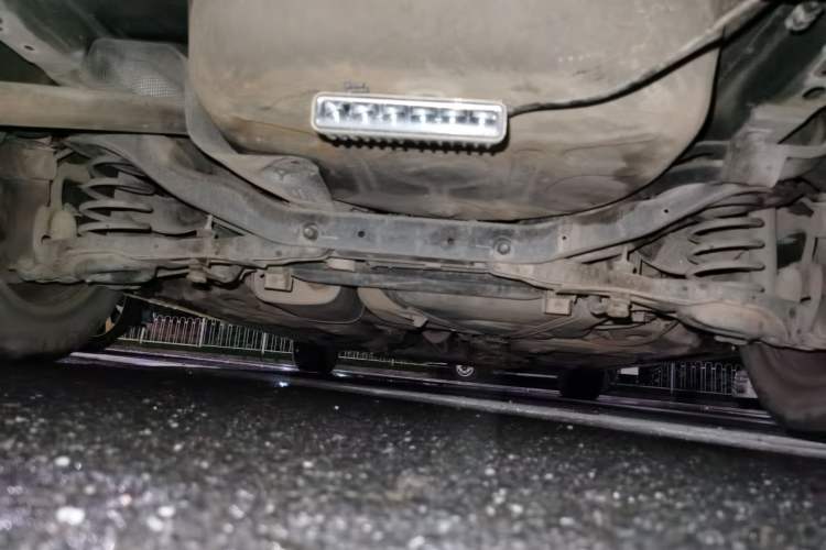 Used Ford Focus 2013 Hatchback Classic 1.8L Manual Fashion Edition Chassis Rear