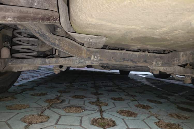Used Ford Focus 2013 Hatchback Classic 1.8L Manual Base Model Chassis Rear