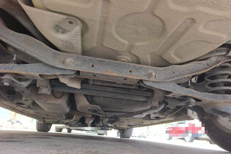 Used Ford Focus 2013 Hatchback Classic 1.8L Automatic Base Model Chassis Rear