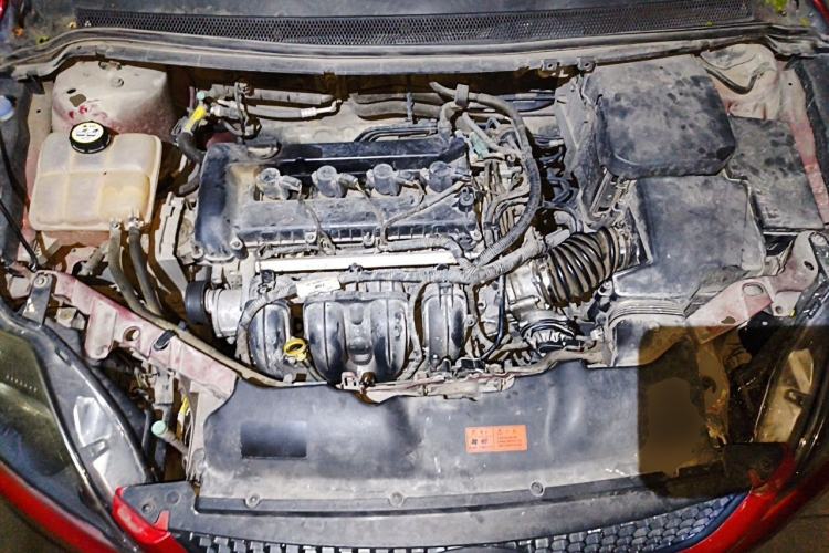 Used Ford Focus 2013 Hatchback Classic 1.8L Manual Base Model Engine Bay
