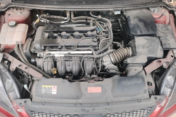 Used Ford Focus 2013 Hatchback Classic 1.8L Manual Millionth Anniversary Edition Engine Bay