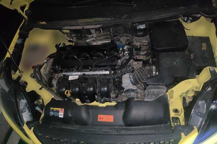 Used Ford Focus 2013 Hatchback Classic 1.8L Manual Base Model Engine Bay