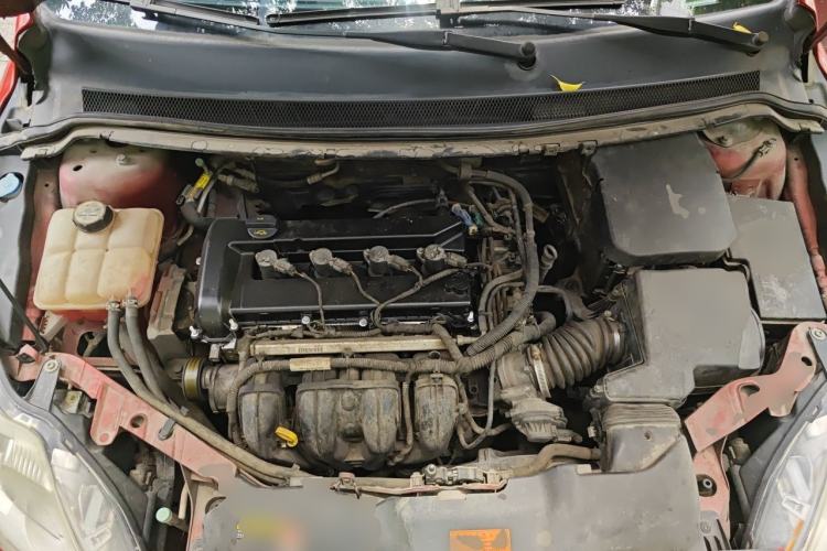 Used Ford Focus 2013 Hatchback Classic 1.8L Automatic Base Model Engine Bay