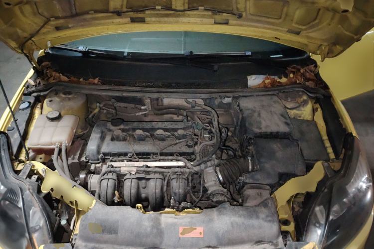 Used Ford Focus 2013 Hatchback Classic 1.8L Automatic Fashion Edition Engine Bay