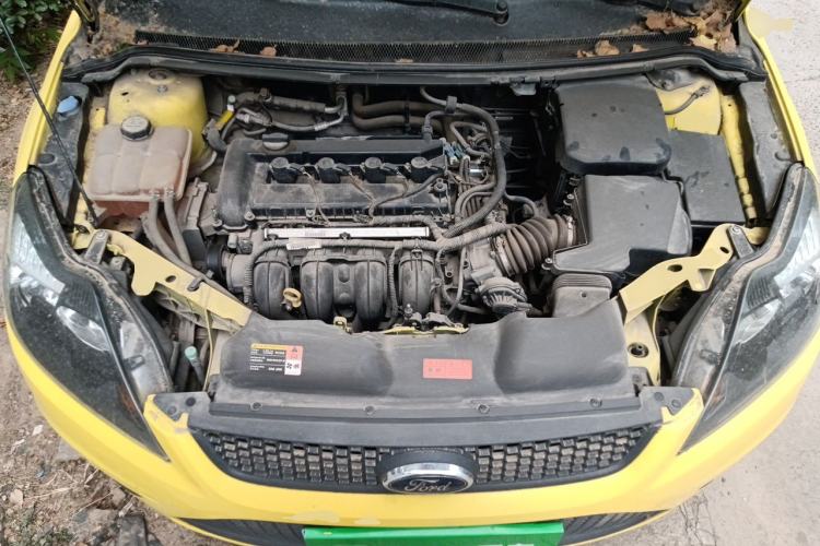 Used Ford Focus 2013 Hatchback Classic 1.8L Manual Base Model Engine Bay
