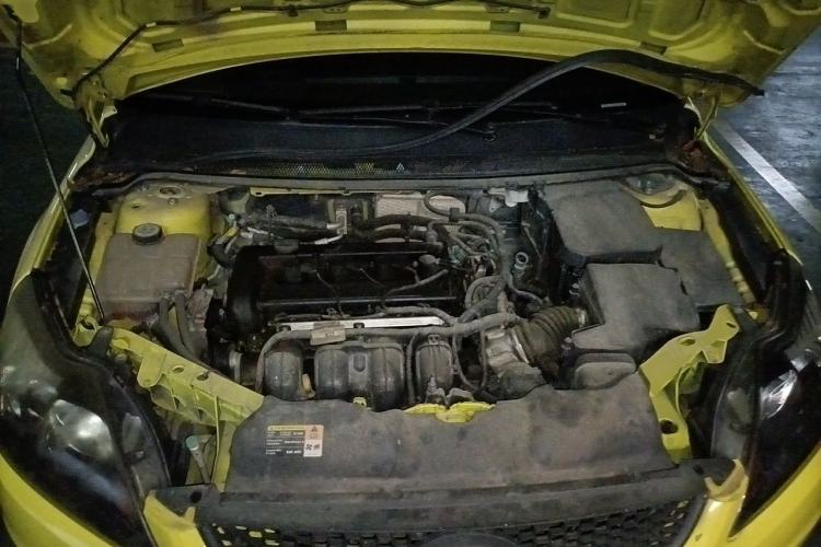 Used Ford Focus 2013 Hatchback Classic 1.8L Automatic Base Model Engine Bay