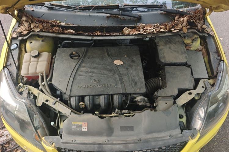 Used Ford Focus 2013 Hatchback Classic 1.8L Automatic Fashion Edition Engine Bay