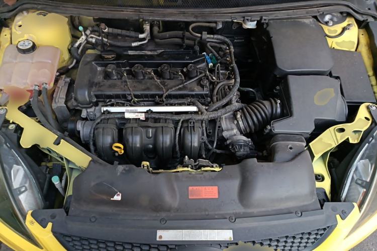 Used Ford Focus 2013 Hatchback Classic 1.8L Manual Base Model Engine Bay
